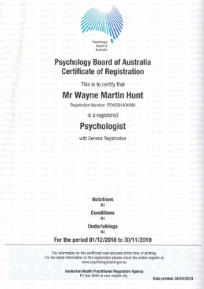 澳洲心理師