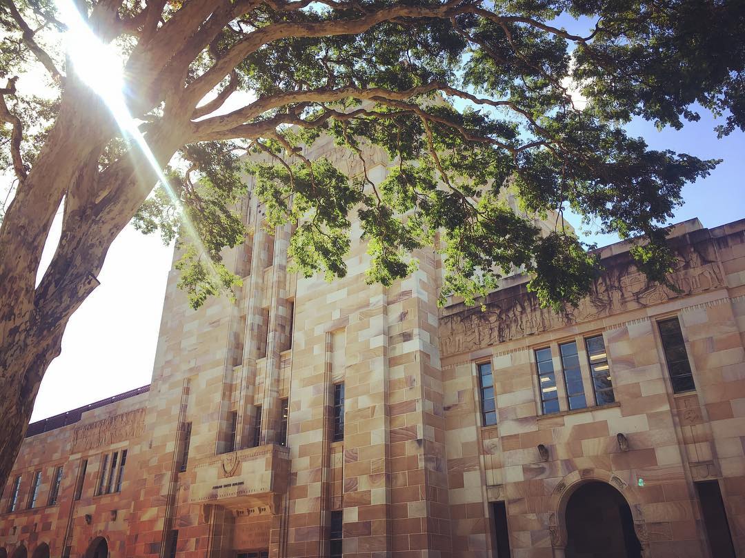 University of Queensland - 昆士蘭大學 (UQ)